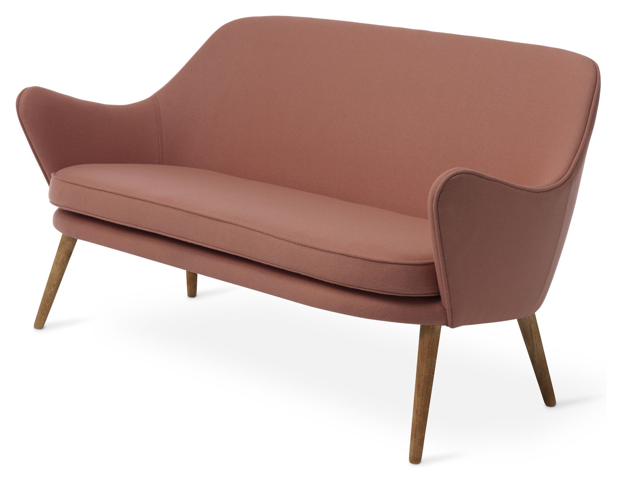 Warm Nordic DWELL 2-pers. Sofa, Rosa   Unoliving