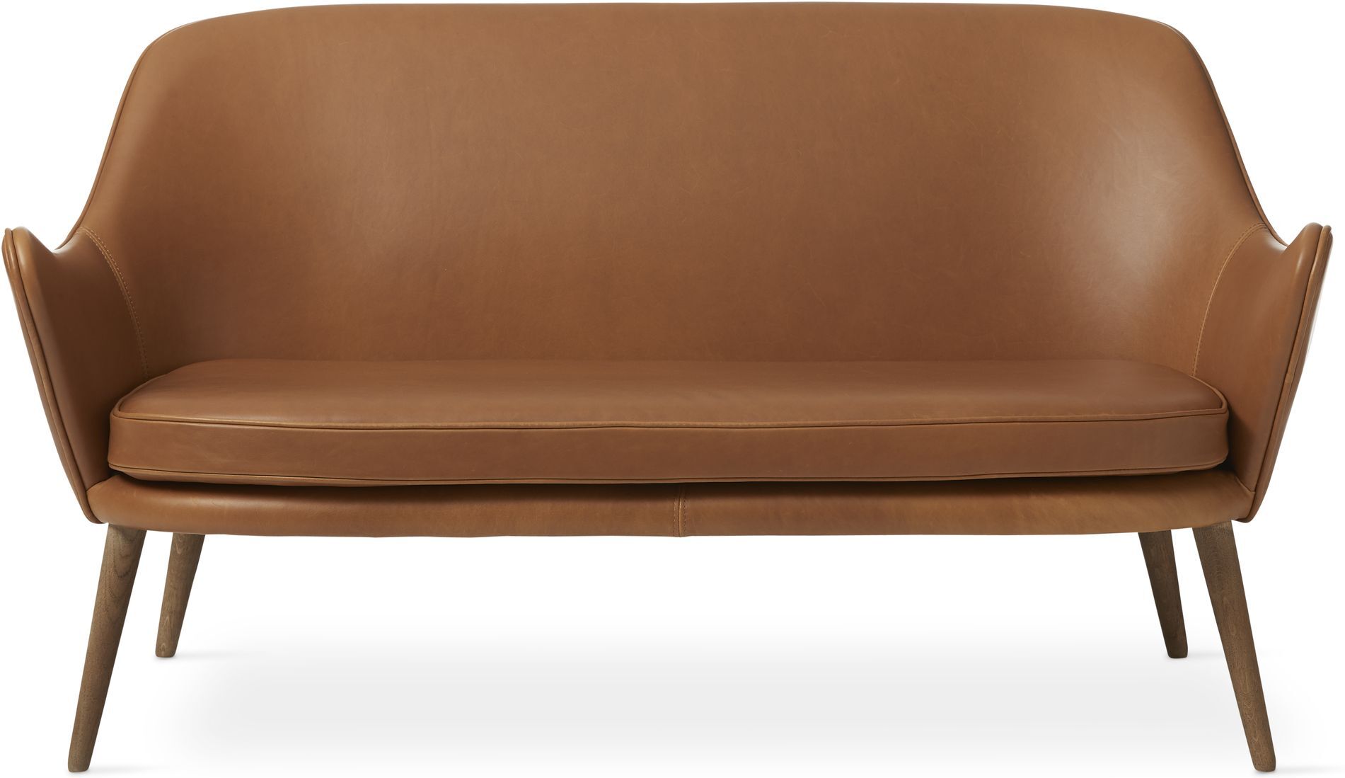 Warm Nordic DWELL 2-pers. Sofa, Camel lær   Unoliving