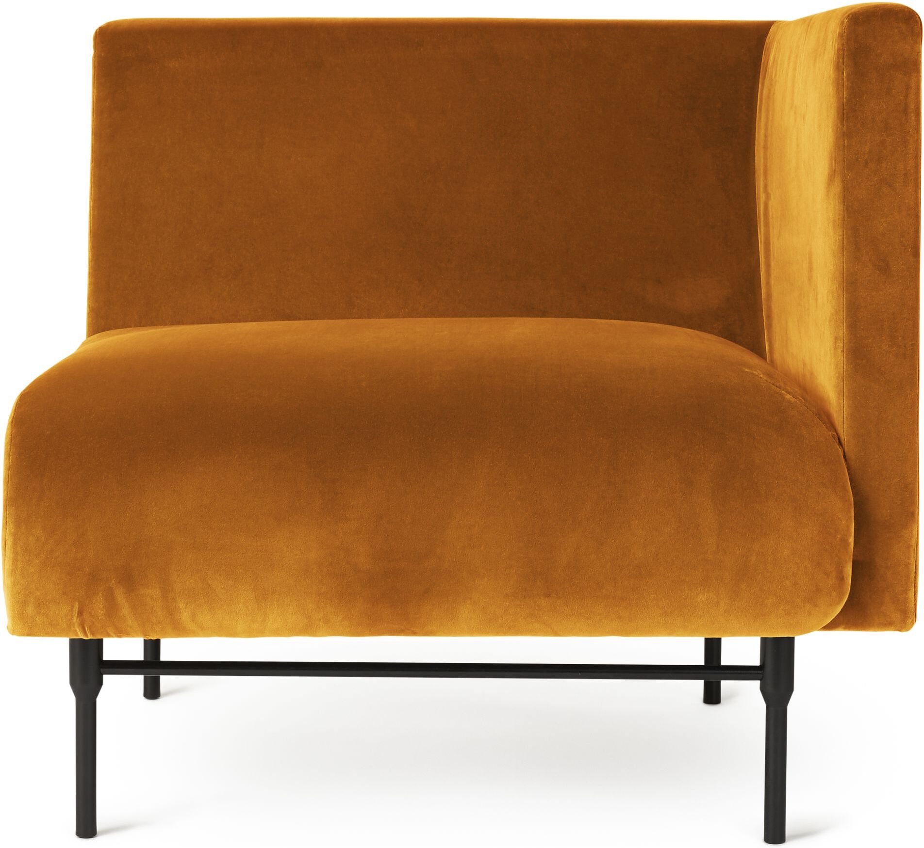 Warm Nordic GALORE Modulsofa, høyre, Amber Velour   Unoliving