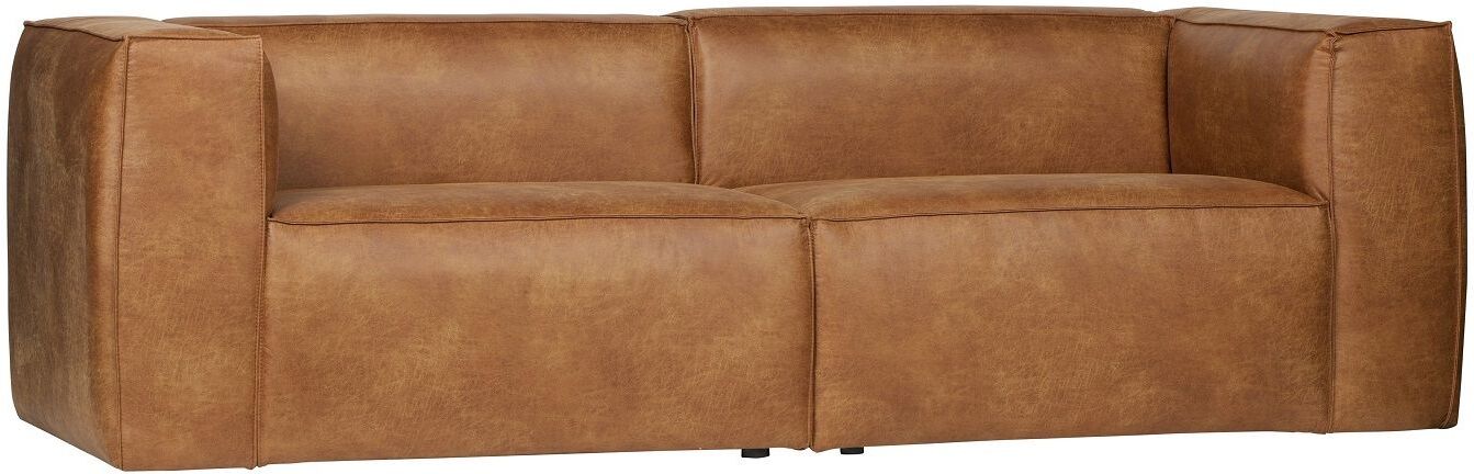 WOOOD - Bean 3,5-seter. Sofa - Cognac   Unoliving