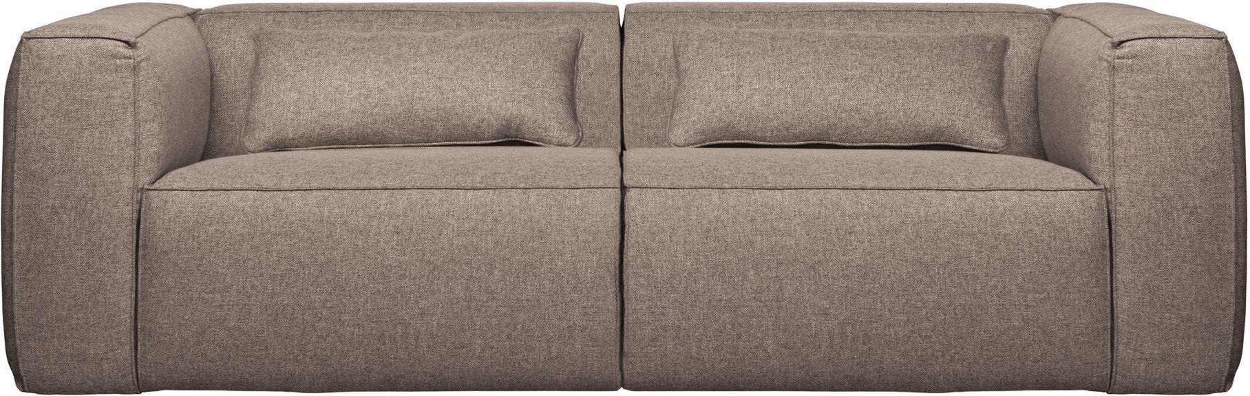 Woood Bean 3,5-pers. Sofa m. hynder - Taupe   Unoliving