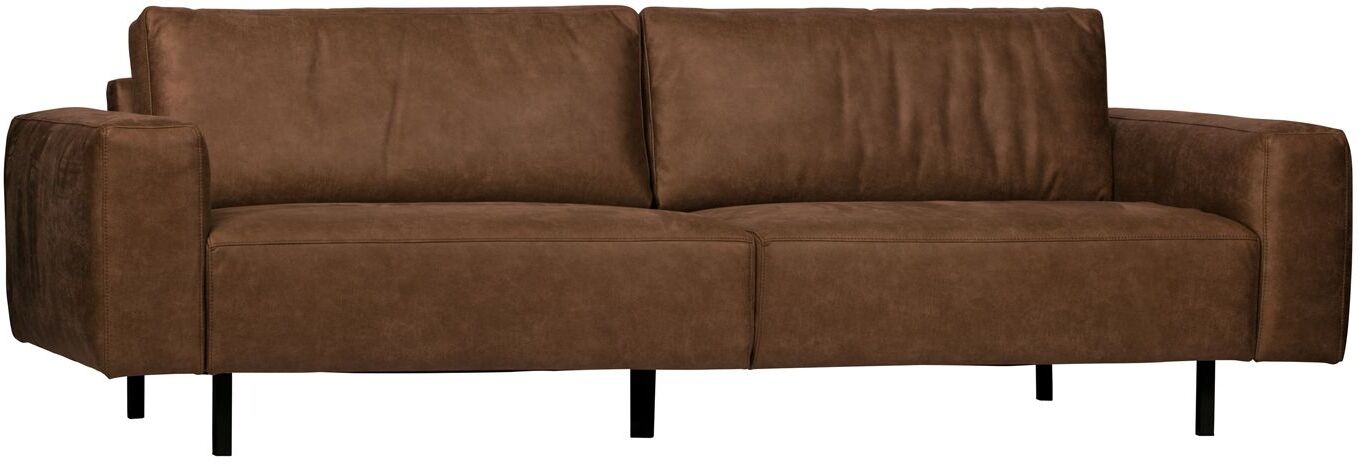 WOOOD Rebound 3-seters. Sofa - Cognac   Unoliving