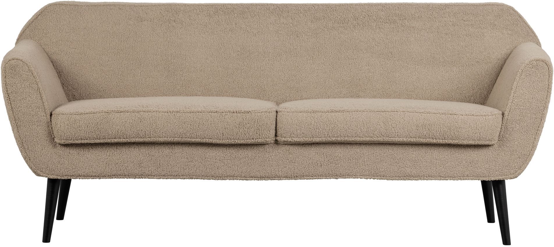 WOOOD Rocco 2-pers. Sofa, Teddy Sand   Unoliving