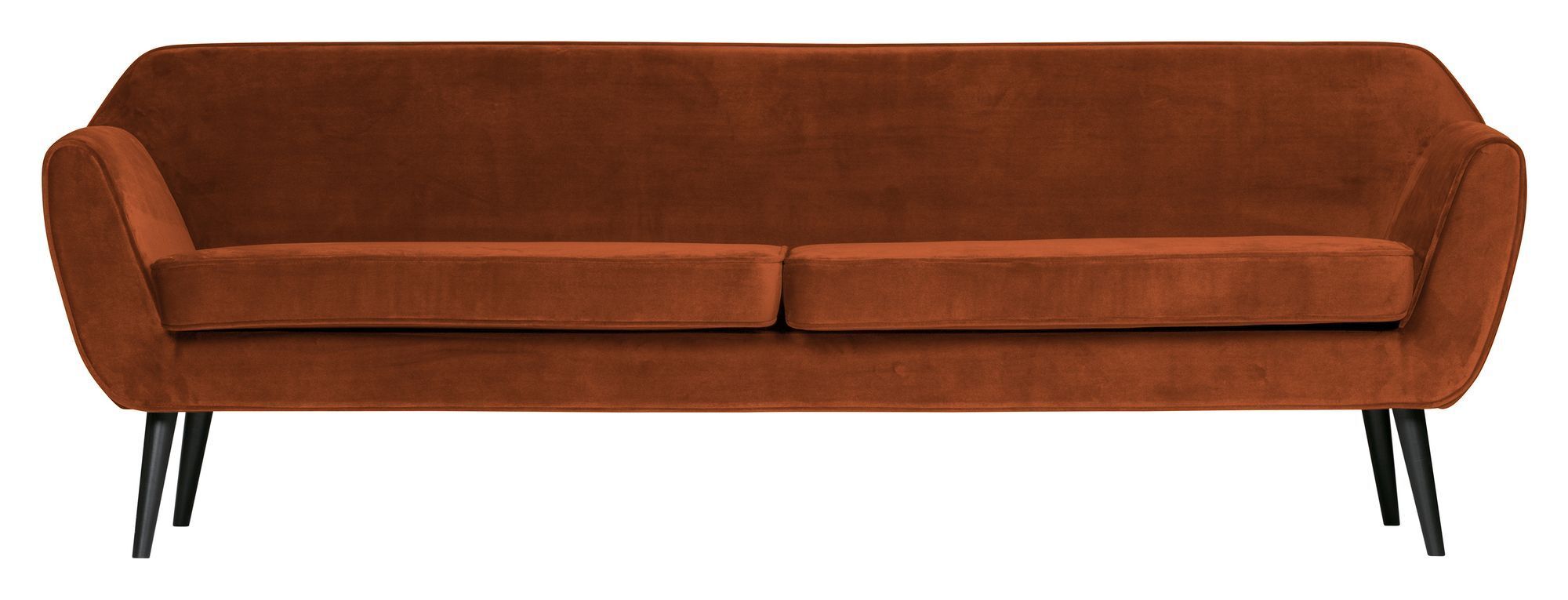 Woood Rocco 4-pers Sofa - Rust Velour   Unoliving