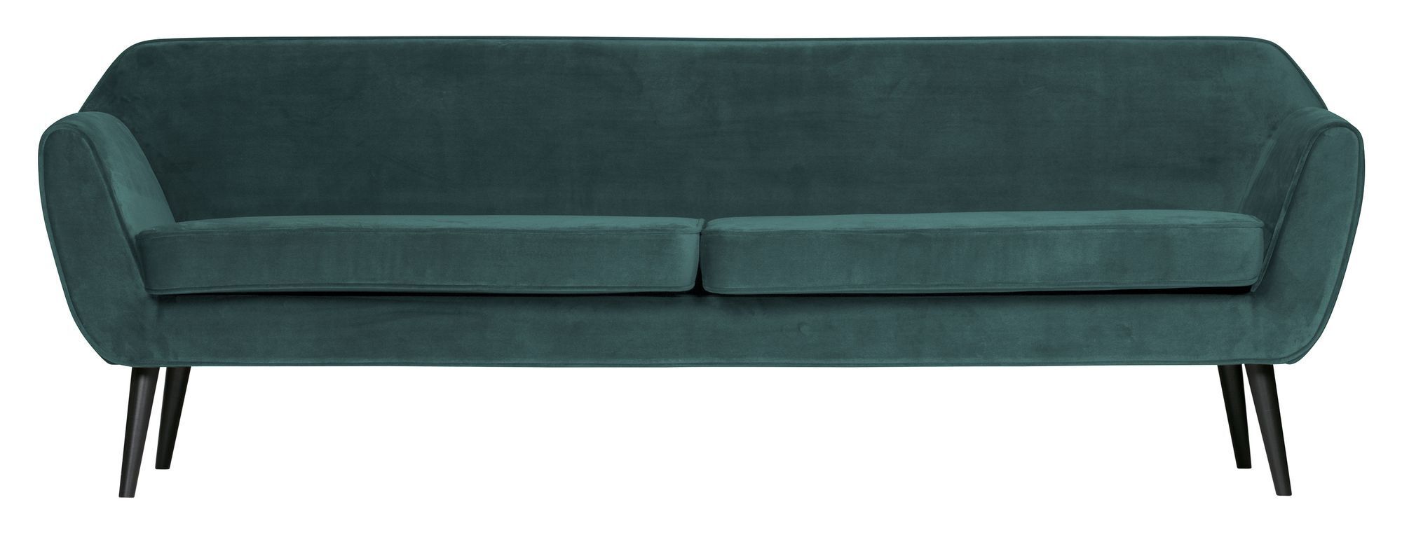Woood Rocco 4-pers Sofa - Teal Velour   Unoliving