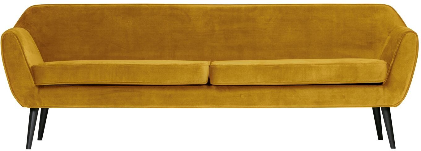 WOOOD - Rocco XL 4-seters. Sofa - velur Okker   Unoliving