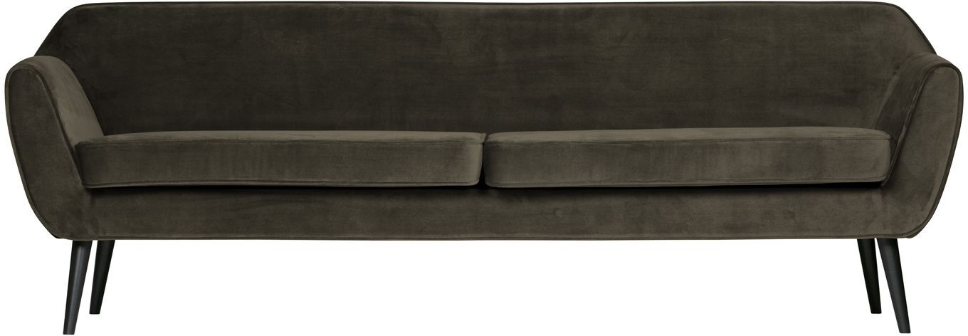 WOOOD - Rocco XL 4-seters. Sofa - velur Warm Green   Unoliving