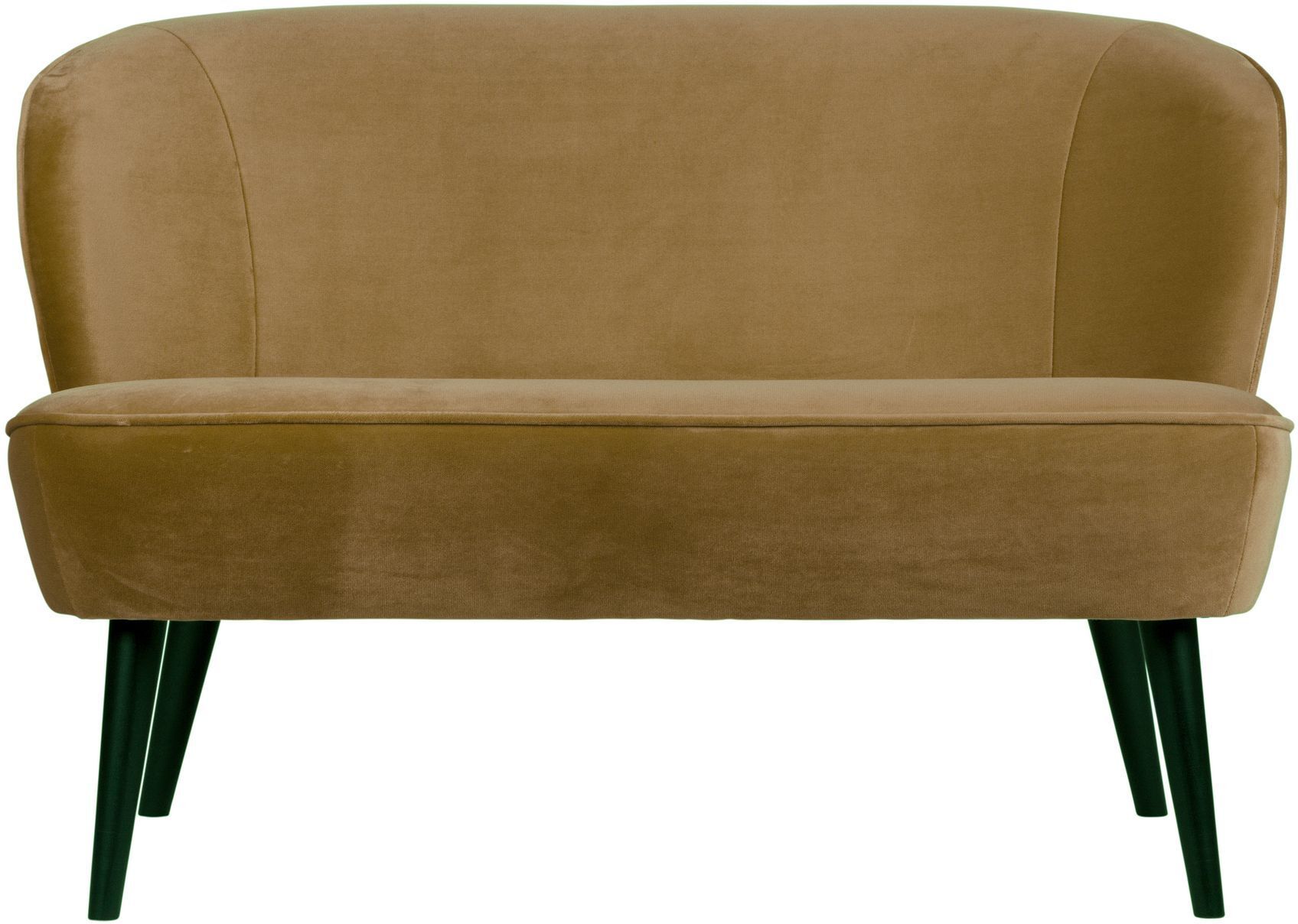 Woood Sara Loungesofa - Army Velour   Unoliving