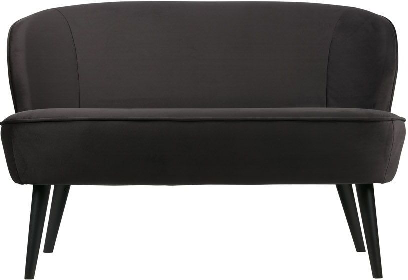 Woood - Sara Lounge sofa - Grå velur   Unoliving