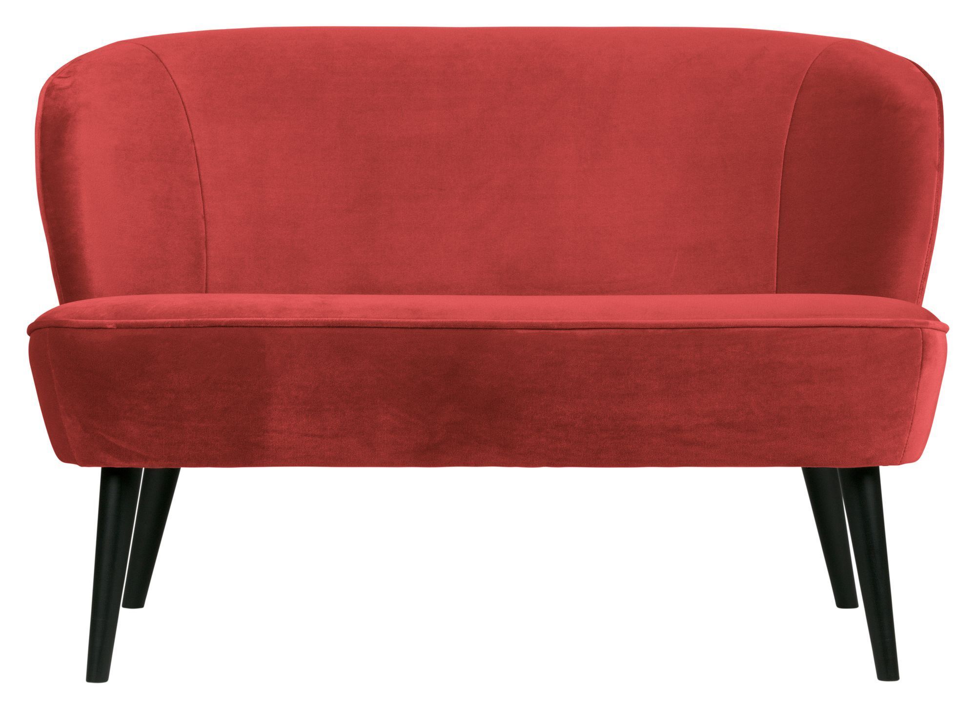 Woood Sara Loungesofa - Raspberry Velour   Unoliving