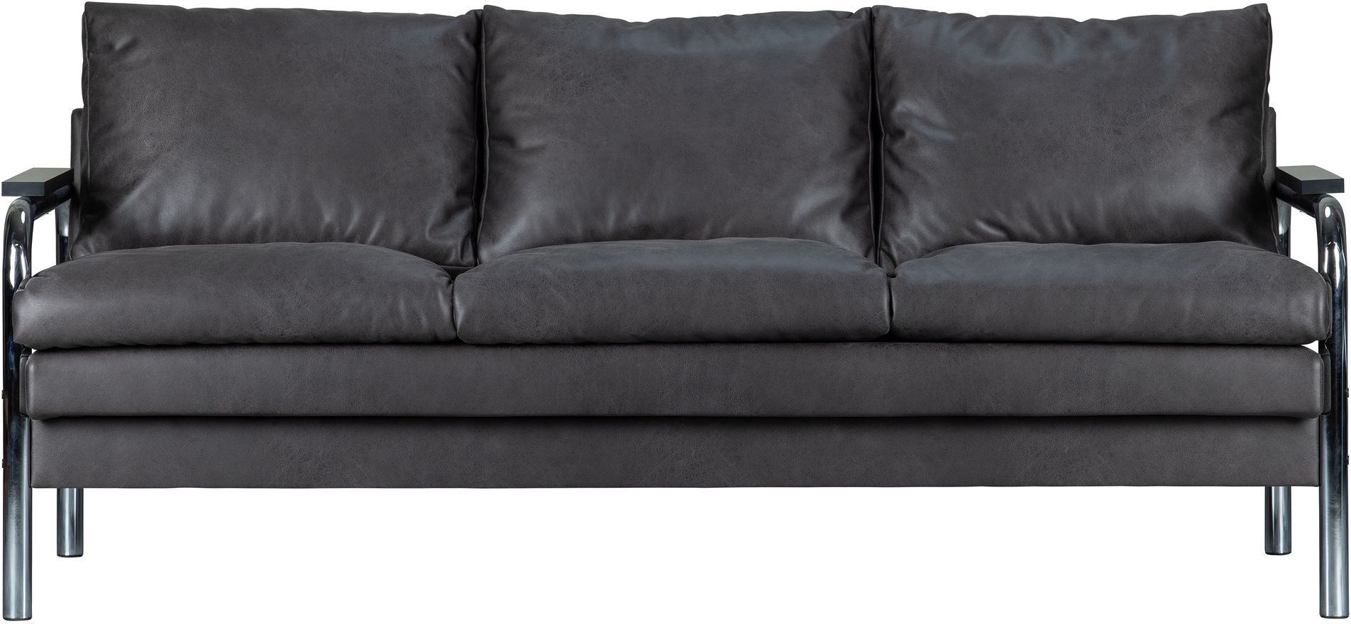 Woood Tube 2-pers. Sofa - Warm Grey   Unoliving