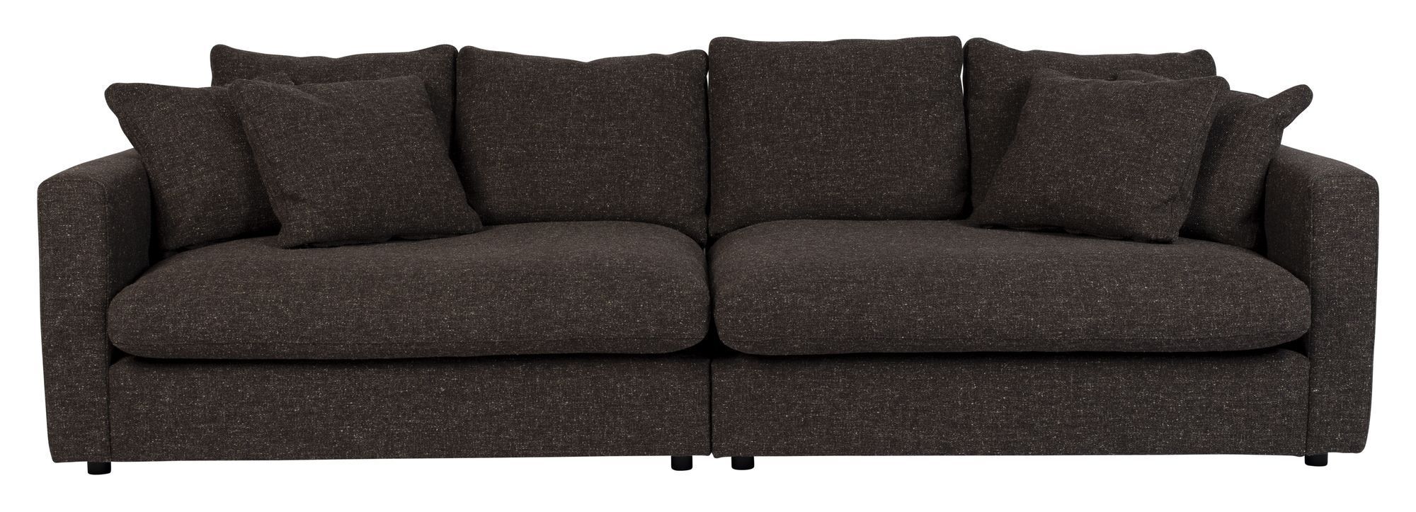 Zuiver Sense 3-pers. Sofa - Espresso   Unoliving