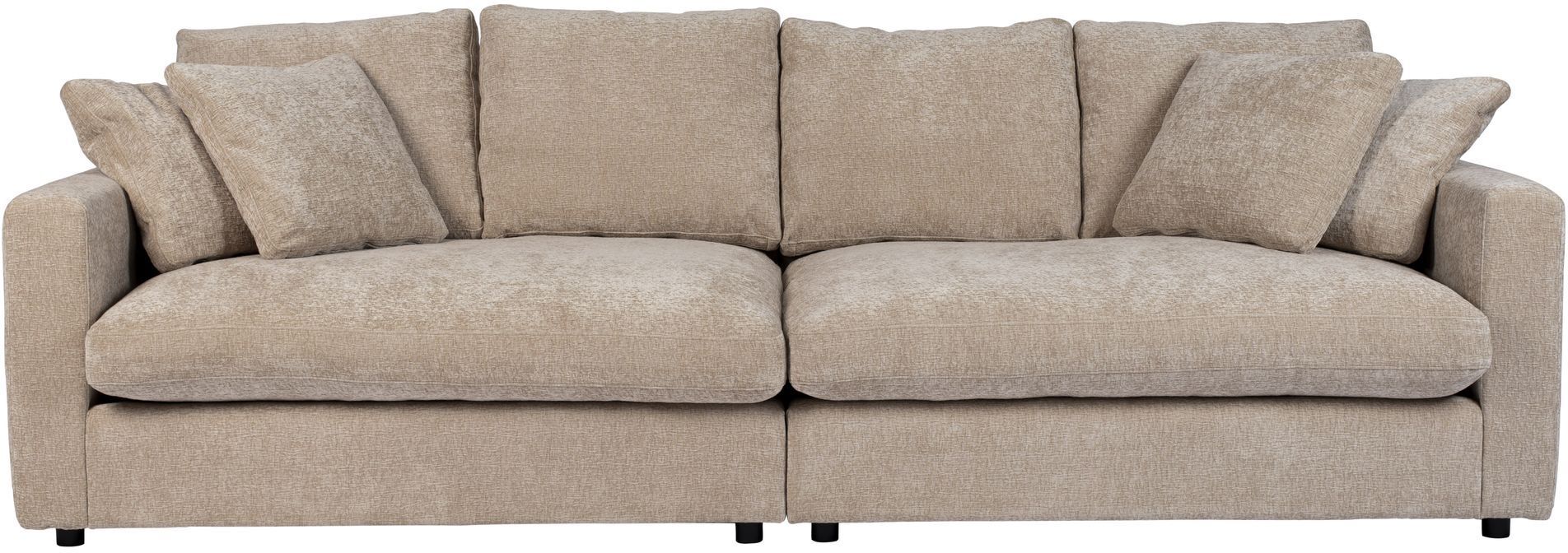 Zuiver Sense 3-pers. Sofa - Nature Soft   Unoliving