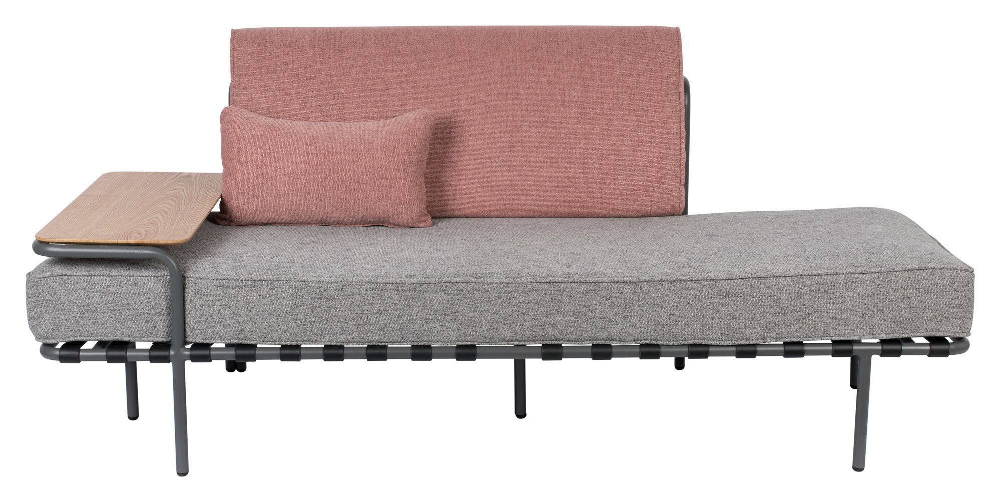 Zuiver Star Daybed - Pink/Grå   Unoliving