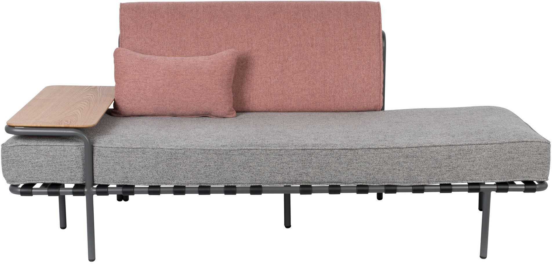 Zuiver Star Daybed - Pink/Grå   Unoliving