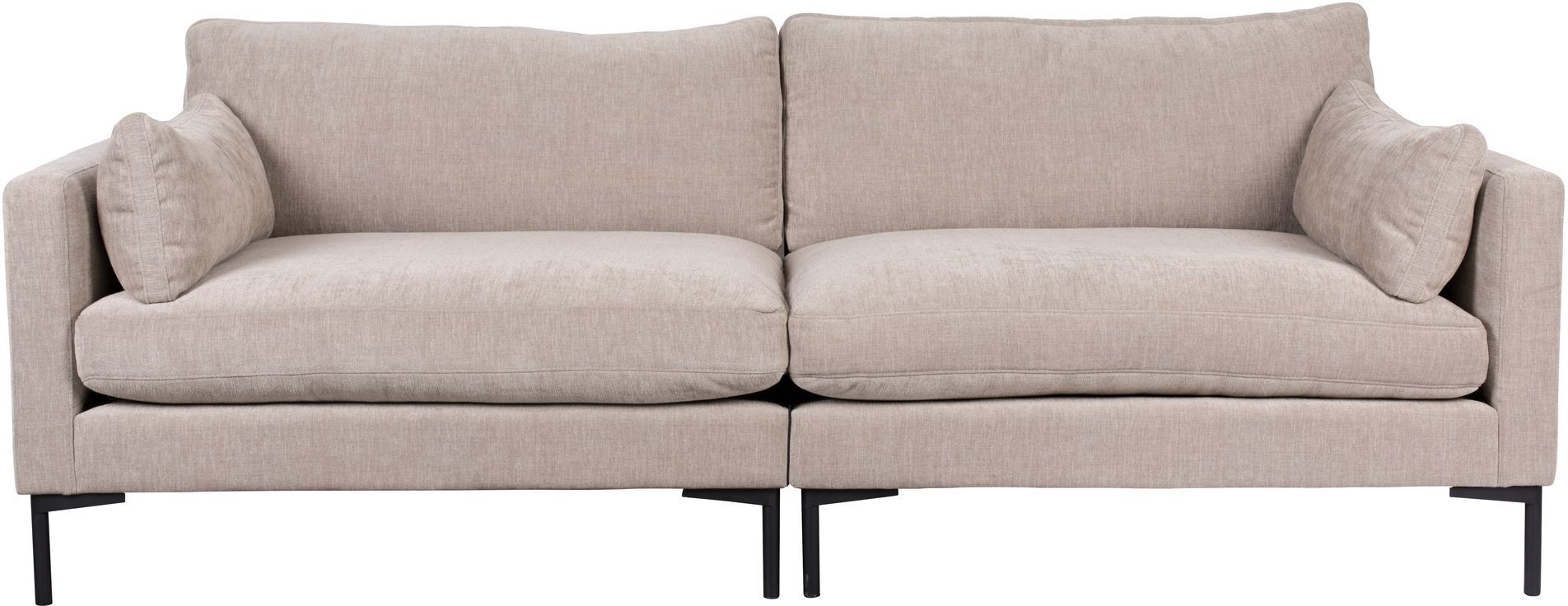 Zuiver Summer 3-seter Sofa - Latte   Unoliving