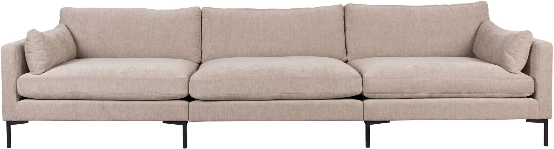 Zuiver Summer 4,5-seter Sofa - Latte   Unoliving