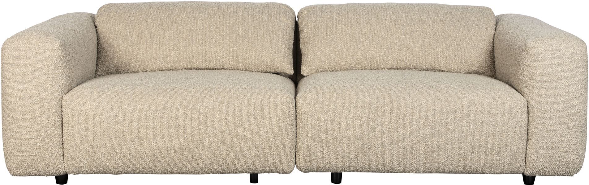 Zuiver Wings 3-pers. Sofa, Caramel   Unoliving