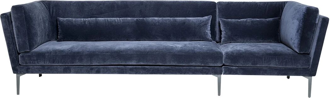 Bloomingville Rox sofa fløyel velvet blue