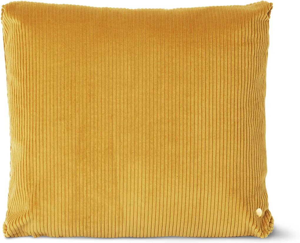 Ferm Living Corduroy pute Mustard