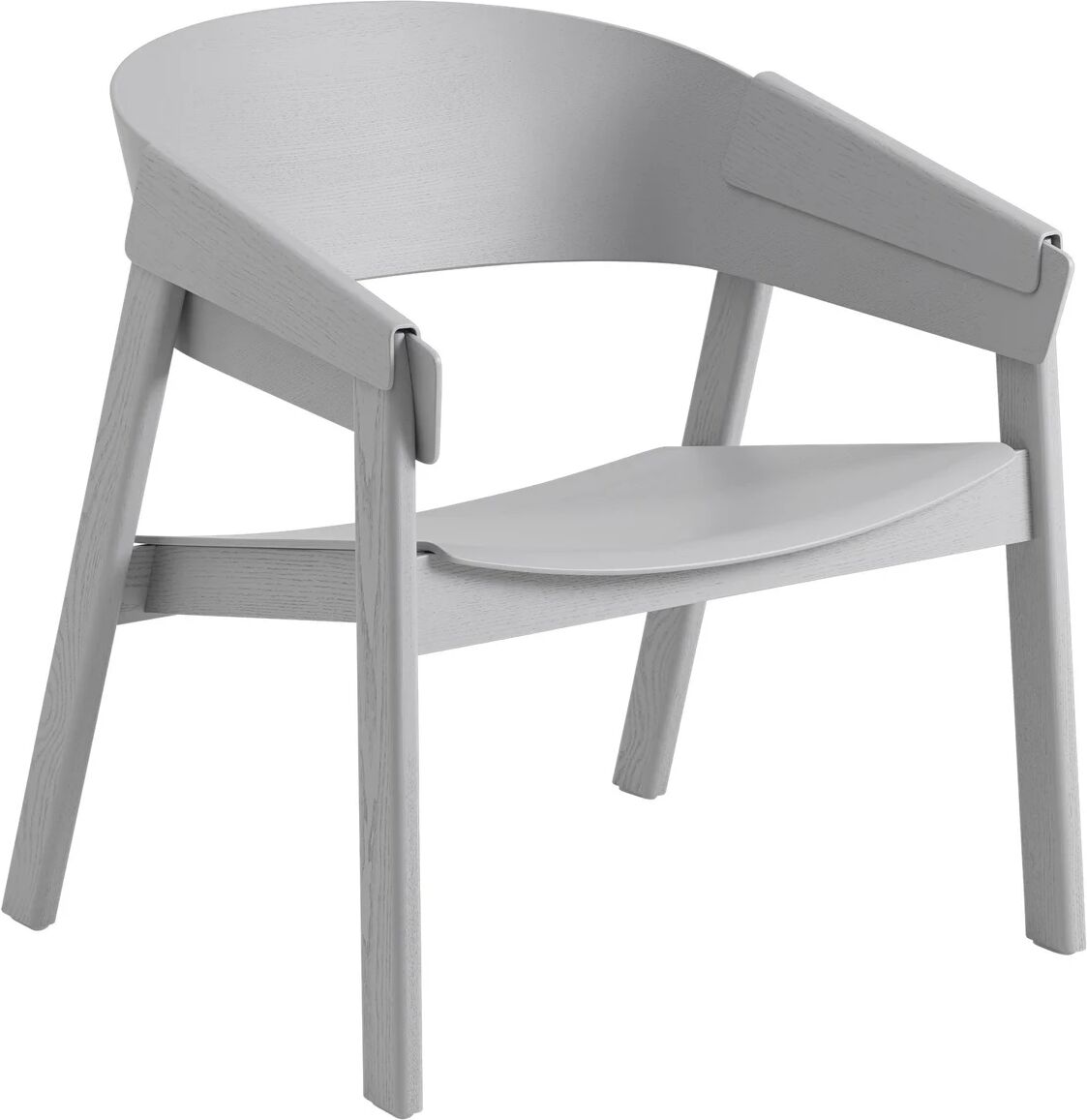 Muuto Cover lounge chair Grå