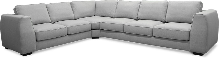 SparMax Risør 2c3 Hjørnesofa - Lys Grå