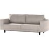 Dekoria Sofa rozkładana Marcus - brązowy / beżowy - Size: 236x97x95