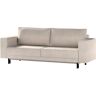 Dekoria Sofa rozkładana Marcus - brązowy / beżowy - Size: 236x97x95