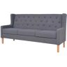 Elior Trzyosobowa sofa Isobel 3G - szara