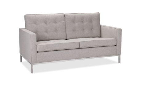 Design Town Sofa 2 FLORENCJA wełna - inspiracja proj. Florence Knoll