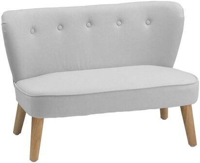 Blueshop Sofa dziecięca szara Kids Concept