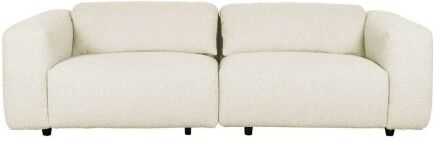 BM Housing Sofa 3-osobowa białe Boucle Wings Zuiver