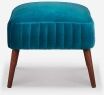 Scandicsofa Puf Vallmor welurowy