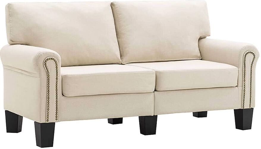 Elior 2-osobowa kremowa sofa - Alaia 2X