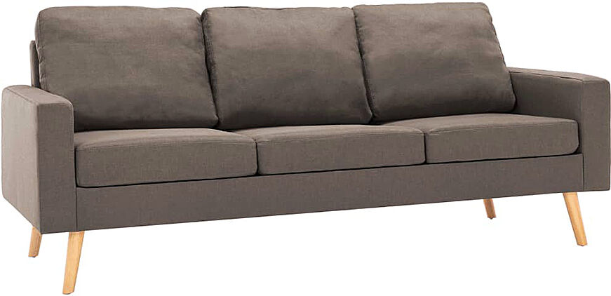 Elior 3-osobowa sofa taupe - Eroa 3Q