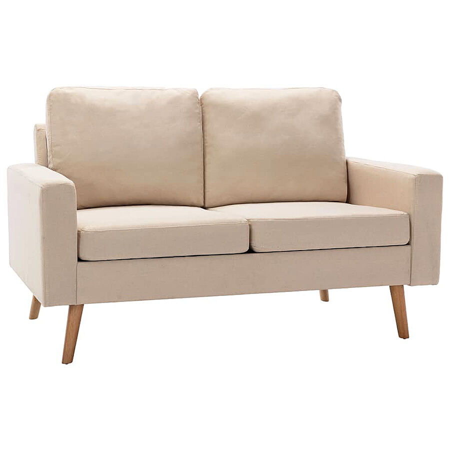 Elior 2-osobowa kremowa sofa - Eroa 2Q