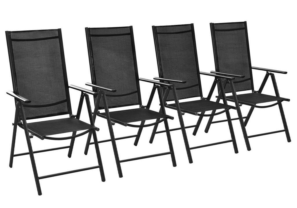 Elior Komplet krzeseł ogrodowych Safari 4 szt.