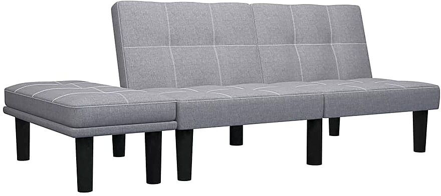 Elior Sofa rozkładana Mirja - jasnoszara