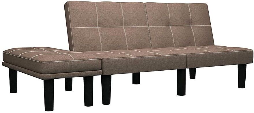 Elior Sofa rozkładana Mirja - brązowa