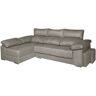 Tapizados Juan Diaz Sofa Chaise Lounge Praga Com Baú E Poufs - Homycasa