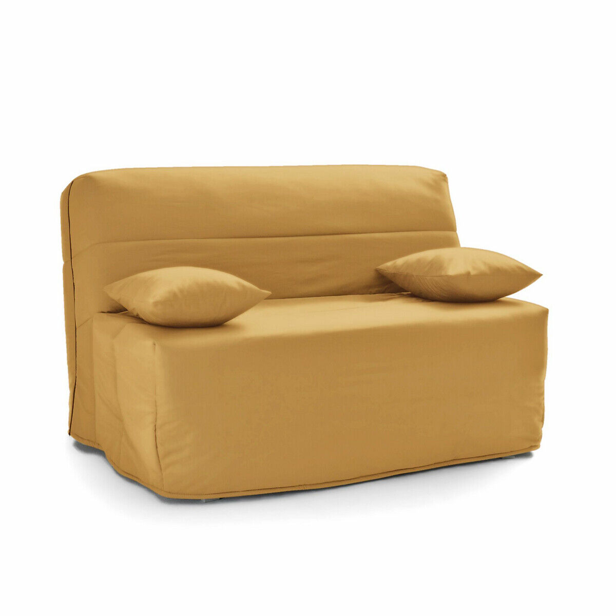 La Redoute Interieurs Sofá acordeão-BZ, espuma Bultex 15 cm   Ocre