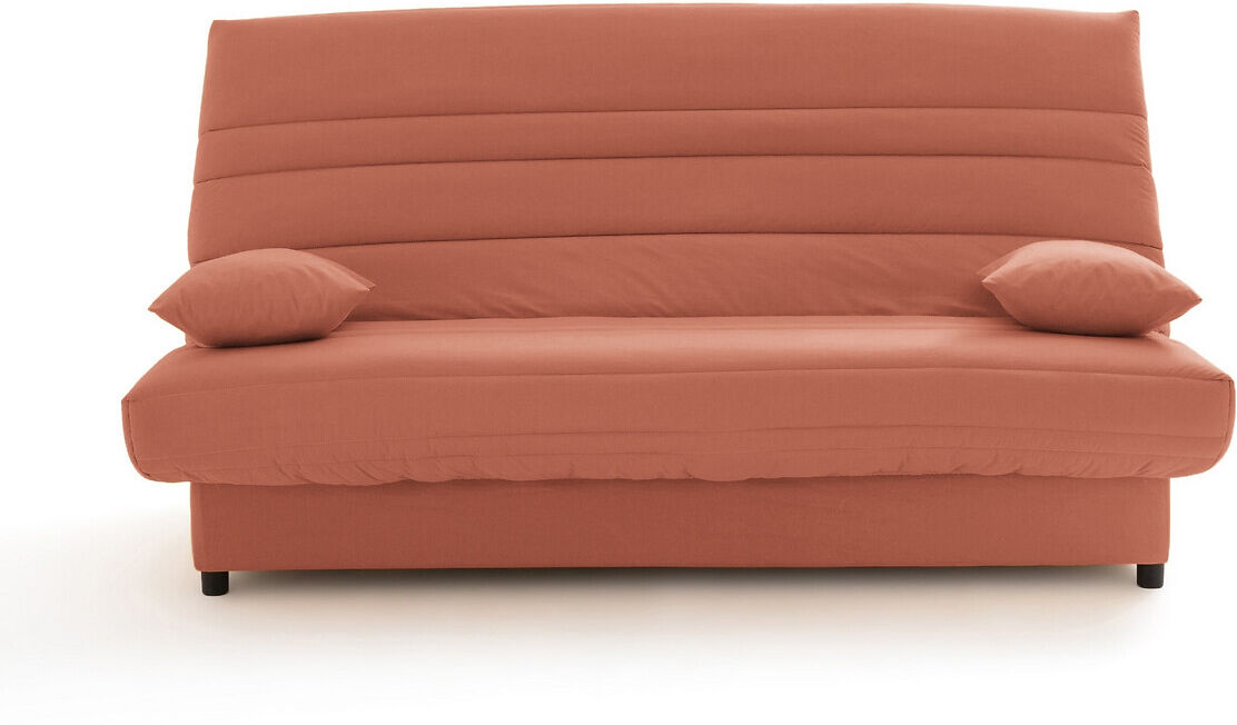 La Redoute Interieurs Sofá-cama modelo clic-clac, Bultex 20 cm, 2 x 18 ripas   terracota