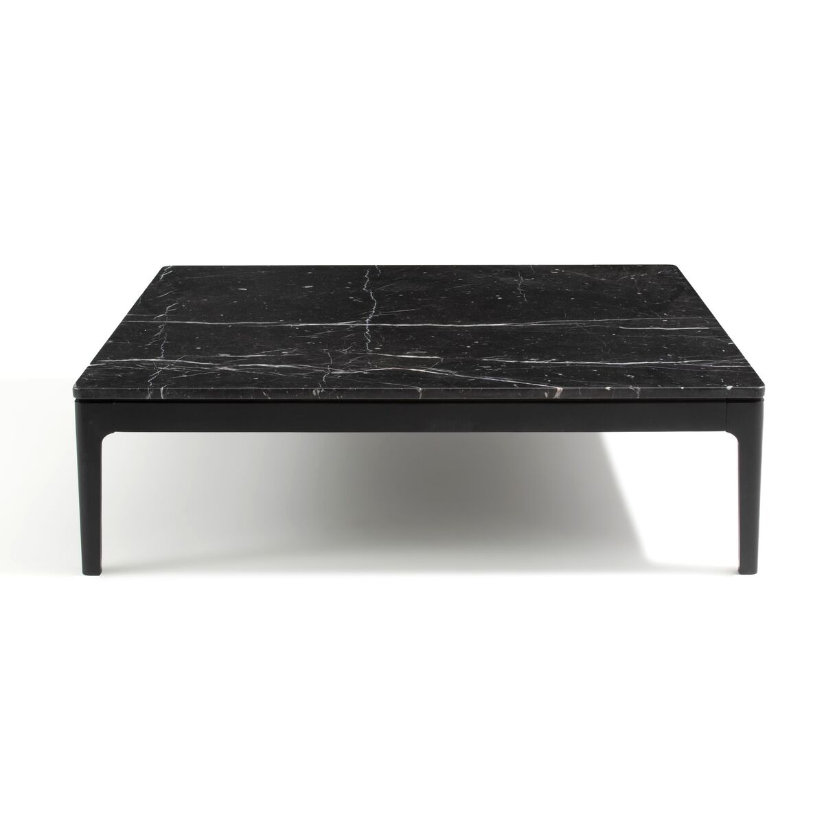 Am.pm Mesa de centro, Helda design E. Gallina   Mármore Preto