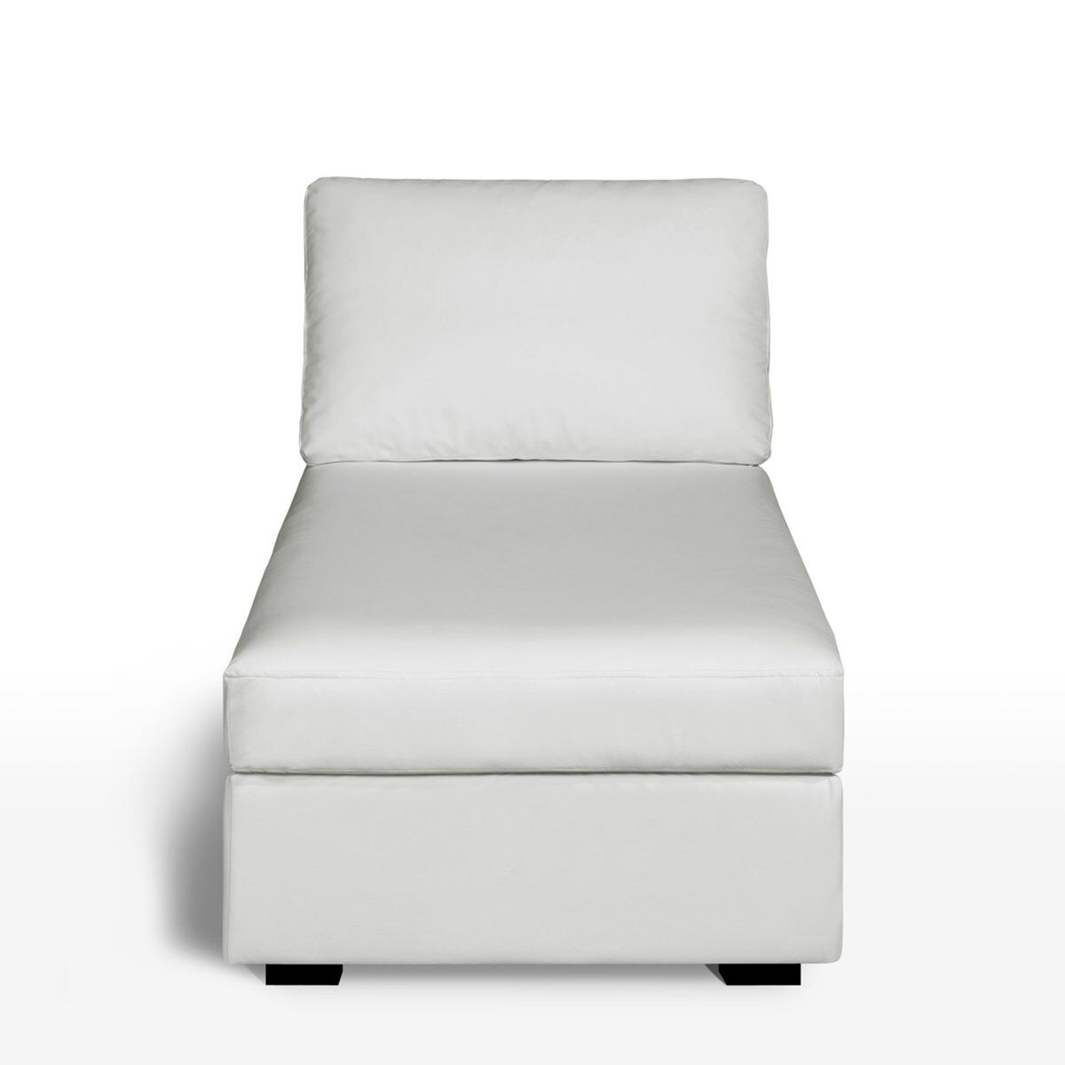 La Redoute Interieurs Chaise longue, conforto excelência, Robin   Branco