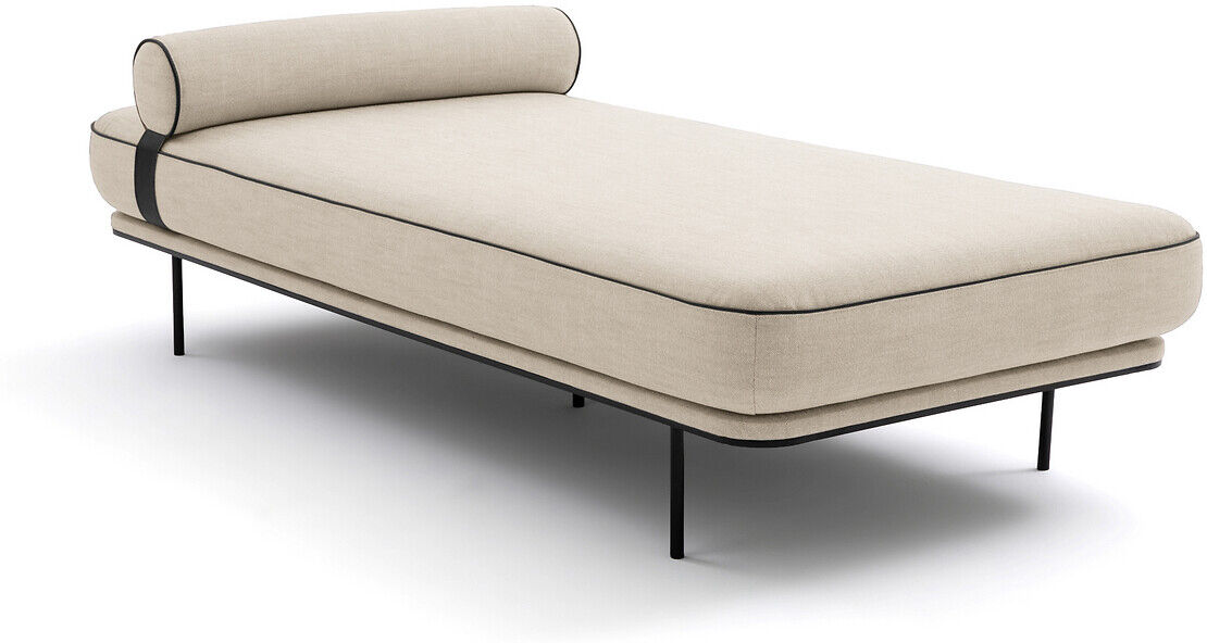 Am.pm Sofá-cama Daybed mesclado, Antoine design E.Gallina   Linho