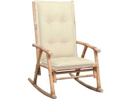 Vidaxl Cadeira de Baloiço Bambu 3063920