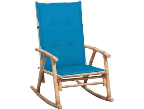 Vidaxl Cadeira de Baloiço Bambu 3063907