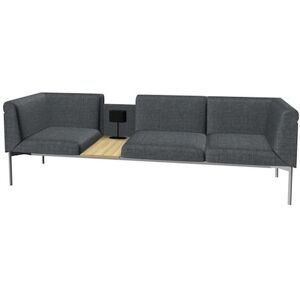 Soffa SONA 3,5-sits SO/351/N/58/L grå