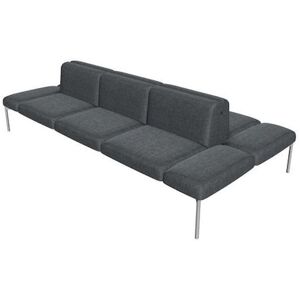 Soffa SONA 4-sits dubbel SO/402/N/83 grå