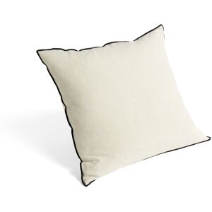 Hay - Outline Cushion - Off White - Vit - Prydnadskuddar Och Kuddfodral